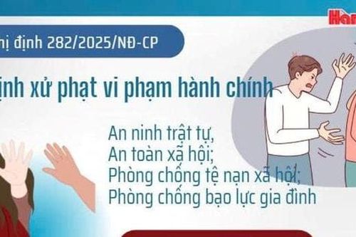 Nhiều hành vi vi phạm bị xử phạt nặng theo Nghị định mới từ ngày 15-12