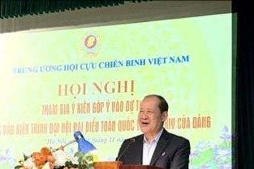 Hơn 277.500 lượt hội viên cựu chiến binh tham gia góp ý dự thảo Văn kiện Đại hội XIV