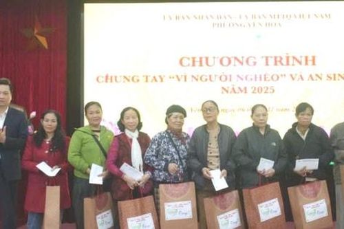 Kết nối yêu thương, lan tỏa hành động vì người nghèo ở Yên Hòa