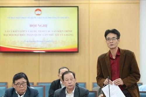 Phường Ô Chợ Dừa góp ý vào dự thảo Văn kiện Đại hội XIV của Đảng