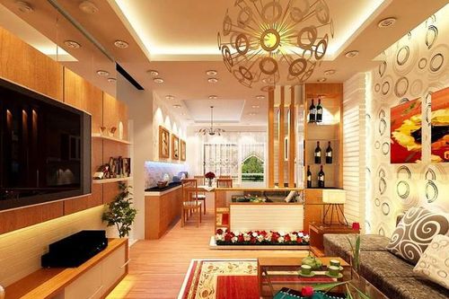 Treo ảnh phong thủy phòng khách giúp cải thiện trường khí