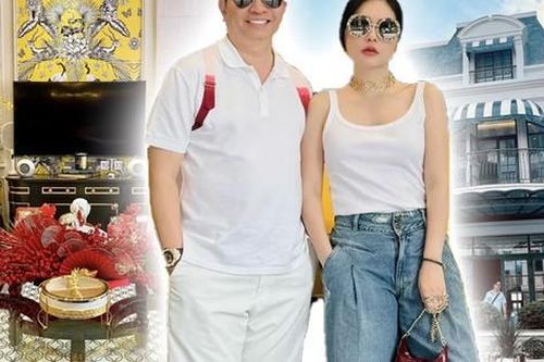 Có gì trong căn biệt thự 'ở tạm' của vợ chồng Đoàn Di Băng?