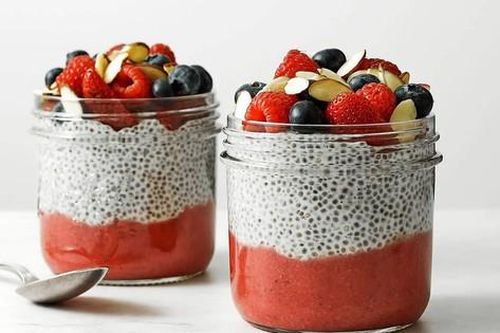 5 công thức món ăn từ hạt chia giảm cân dễ làm