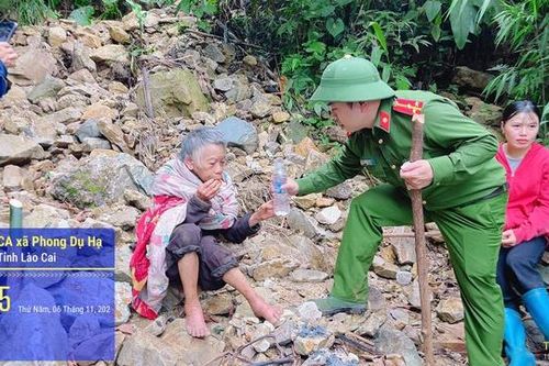 Tìm thấy cụ bà 86 tuổi đi lạc trong rừng sâu sau 2 ngày tìm kiếm