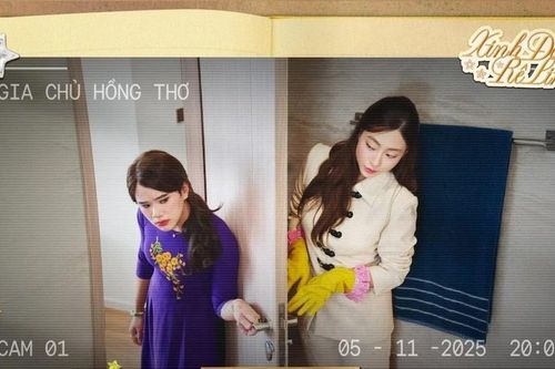 Lương Thùy Linh làm series 'dọn nhà, dọn lòng', ghé nhà 'cô Hồng Thơ' đầu tiên