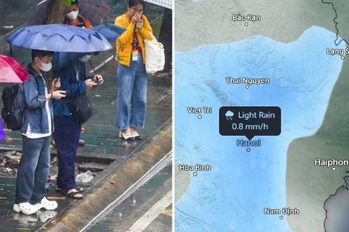 Hà Nội mưa đến bao giờ do ảnh hưởng hoàn lưu bão số 13, hôm nào nắng trở lại?