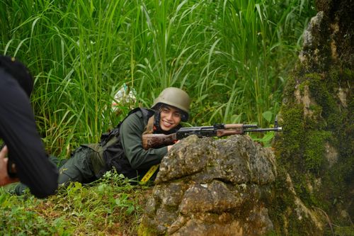Mono trưởng thành sau 3 tháng tham gia 'Chiến sĩ quả cảm'