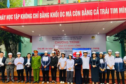 'Lái sớm học đường' – gieo mầm văn hóa giao thông an toàn cho học sinh