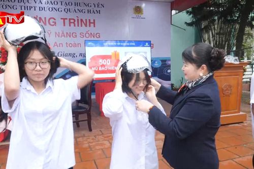 Khi học sinh trở thành sứ giả văn hóa giao thông