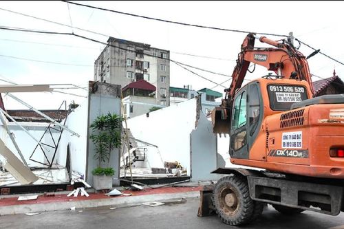 Hà Nội: Nhiều phường, xã ra quân lập lại trật tự về đất đai, xây dựng