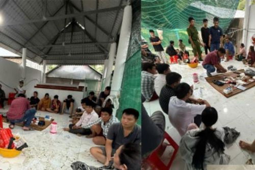 Triệt phá điểm lắc tài xỉu, tạm giữ trên 120 triệu đồng