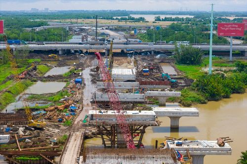 Loạt công trình giúp TP.HCM giải bài toán kẹt xe