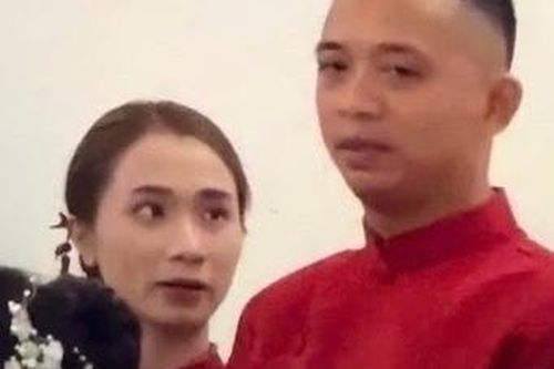Cô dâu trong clip 'lườm cháy mặt, quát chồng' ở lễ ăn hỏi lên tiếng