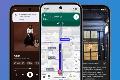 Google Maps sắp thay đổi mãi mãi