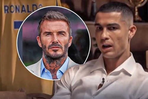 Ronaldo: 'Beckham đẹp trai, tôi hoàn hảo'