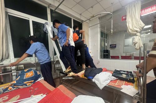 Không nhận ra Khu điều trị Phong Quy Hòa sau bão số 13