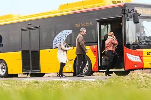 Xe buýt điện Trung Quốc gây lo ngại an ninh vì có thể tắt máy từ xa