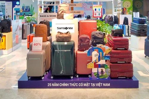 House Of Luggage Vincom Plaza Bắc Ninh khai trương với ưu đãi hấp dẫn