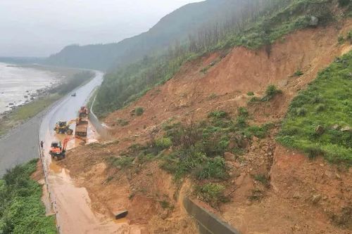 Hà Tĩnh: nguy cơ cao tiếp tục xảy ra sạt lở đường ven biển