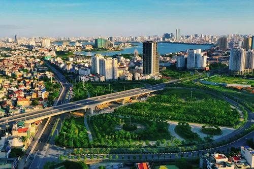 Bất động sản hạng sang: 'Khoảng trống' hiếm thấy ở phía Nam Hà Nội