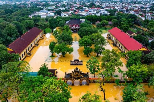 Ứng phó bão lụt thời Nguyễn và bài học