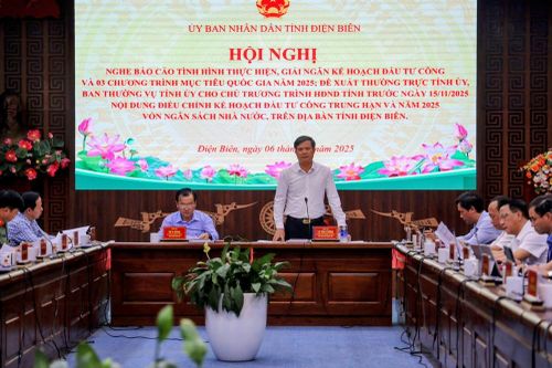 Tháo gỡ vướng mắc, đẩy nhanh giải ngân vốn các chương trình mục tiêu quốc gia