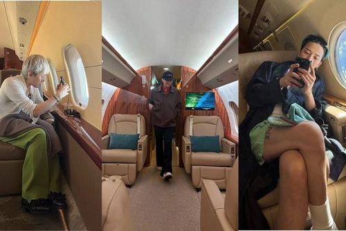 G-Dragon đến Hà Nội bằng chuyên cơ 'tiền tỉ'