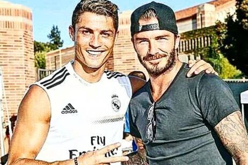 Ronaldo: 'Tôi trông hấp dẫn hơn Beckham'