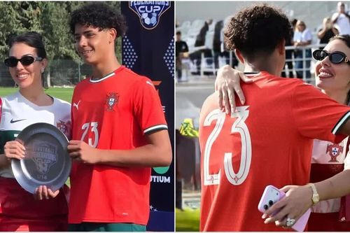 Con trai Ronaldo giành danh hiệu quốc tế thứ hai trong sự nghiệp cùng đội trẻ Bồ Đào Nha