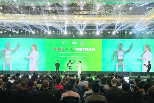 Khai mạc triển lãm quốc tế lớn nhất Việt Nam trong lĩnh vực bán dẫn