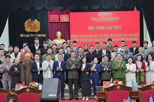 Thanh Hóa phối hợp KOL tuyên truyền bảo đảm an ninh trật tự