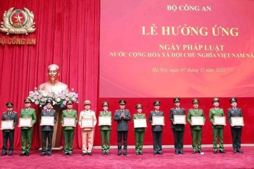 Mỗi ngày trong năm đều là Ngày Pháp luật trong Công an nhân dân