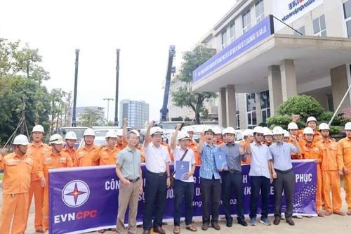 Điện lực Quảng Trị cử 67 cán bộ, công nhân hỗ trợ tỉnh Gia Lai khôi phục lưới điện