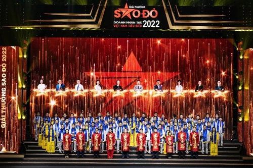 Giải thưởng Sao Đỏ - Hành trình 26 năm kiến tạo và khai mở thế hệ doanh nhân mới