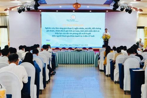 Viện Pasteur nghiên cứu thử nghiệm lâm sàng vaccine phòng sốt xuất huyết