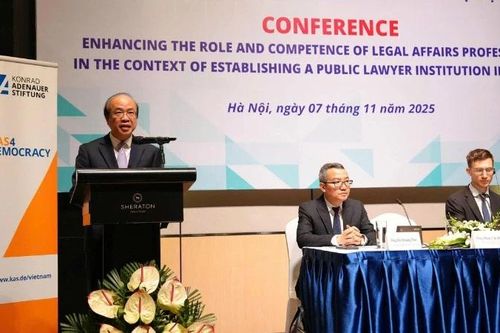Phát huy vai trò và năng lực của đội ngũ làm công tác pháp chế