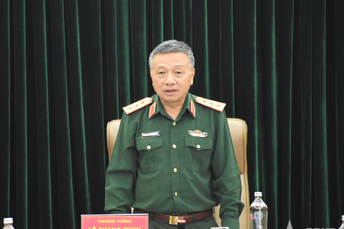 Thượng tướng Lê Quang Minh: Thanh niên, Phụ nữ, Công đoàn trong Quân đội chuẩn bị đại hội chu đáo