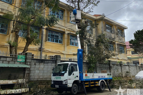 Lâm Đồng: Các hồ thủy điện điều tiết dung tích