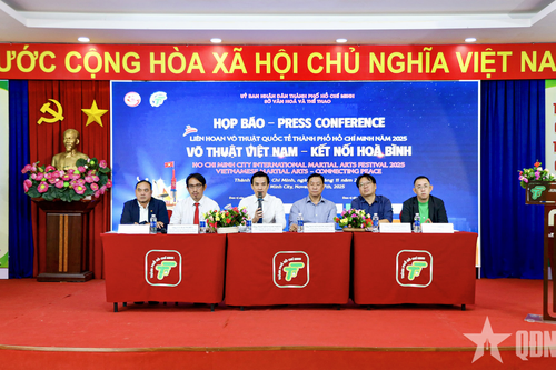 TP Hồ Chí Minh sẵn sàng cho Liên hoan Võ thuật quốc tế 2025
