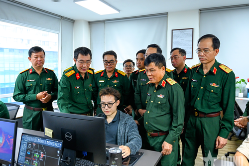 Trung tướng Trần Minh Đức: Viện Thiết kế chú trọng lựa chọn, sử dụng hiệu quả nguồn nhân lực