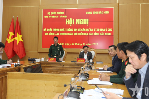 Bắc Ninh dành 4 khu đất hơn 35.000m2 để Bộ Quốc phòng xây nhà ở cho quân nhân