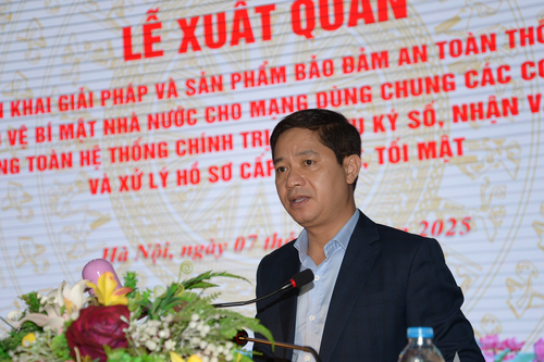 Ban Cơ yếu Chính phủ: Khẳng định vai trò nòng cốt trong bảo đảm bí mật, an toàn thông tin quốc gia