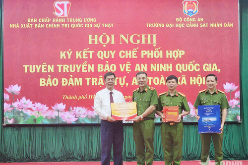 Phối hợp tuyên truyền bảo vệ an ninh quốc gia, bảo đảm trật tự, an toàn xã hội