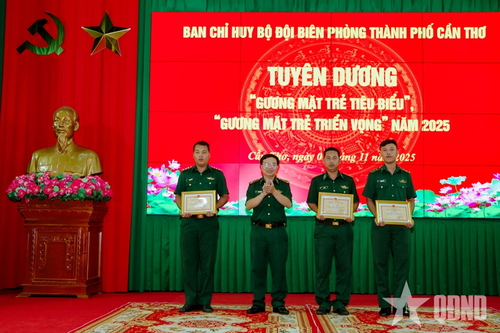 Tuổi trẻ Bộ đội Biên phòng Cần Thơ: Phát huy bản lĩnh, trí tuệ, xung kích, sáng tạo, quyết thắng