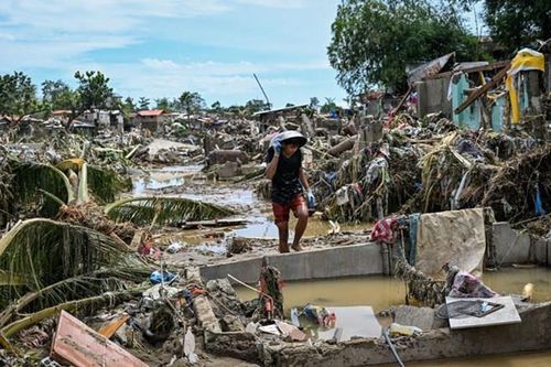 Philippines ban bố tình trạng thảm họa quốc gia sau bão Kalmaegi