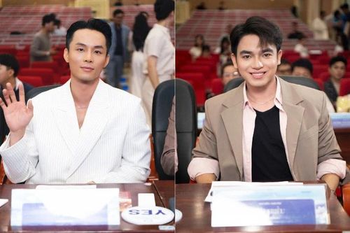 Á vương Vũ Linh và đạo diễn Hải Triều ngồi 'ghế nóng' chấm thi nhan sắc, mong các sinh viên lan tỏa tinh thần yêu nước