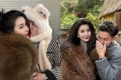 'Đệ nhất hot girl Sài Gòn' Võ Ngọc Trân khóa môi ngọt ngào với bạn trai