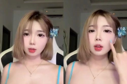 Hà Phương Boo đu trend 'váy xanh' với nhan sắc 'ngọt lịm'