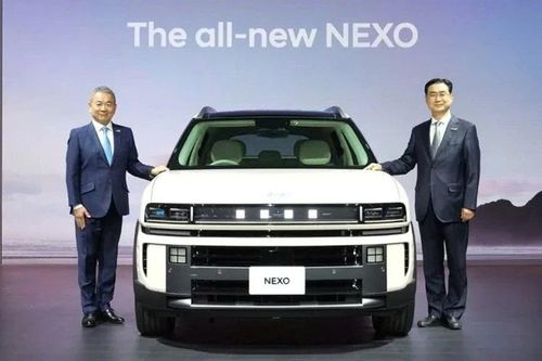 Tận thấy Hyundai NEXO 2026 'bằng xương bằng thịt', chờ ngày mở bán