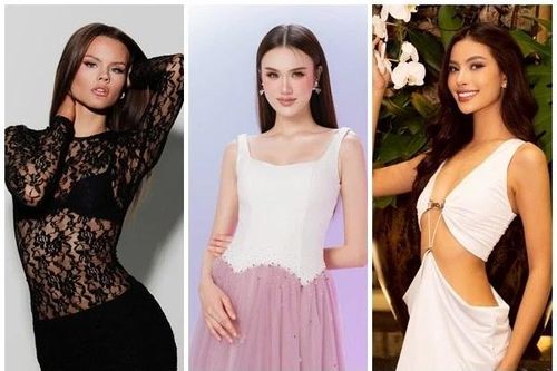 Đọ sắc 3 á hậu Miss Earth 2025